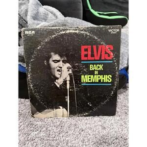 Elvis Back in Memphis Elvis: Recorded Live on Stage in Memphis (Graceland cover)